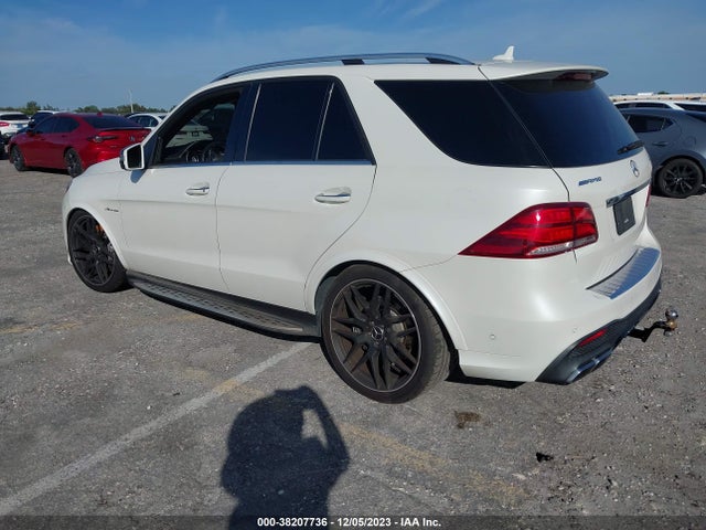 2017 MERCEDES-BENZ AMG GLE 63 4MATIC VIN: 4JGDA7EB6HA899207