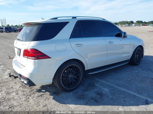 2017 MERCEDES-BENZ AMG GLE 63 4MATIC VIN: 4JGDA7EB6HA899207
