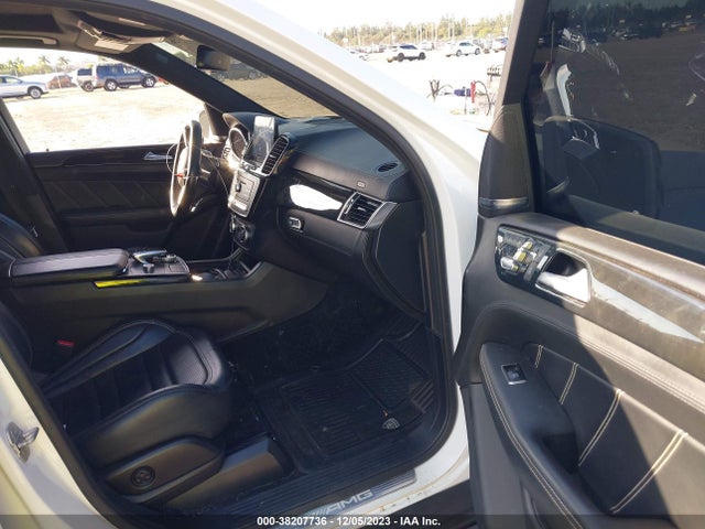 2017 MERCEDES-BENZ AMG GLE 63 4MATIC VIN: 4JGDA7EB6HA899207