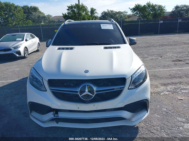 2017 MERCEDES-BENZ AMG GLE 63 4MATIC VIN: 4JGDA7EB6HA899207