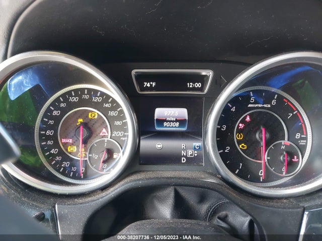 2017 MERCEDES-BENZ AMG GLE 63 4MATIC VIN: 4JGDA7EB6HA899207