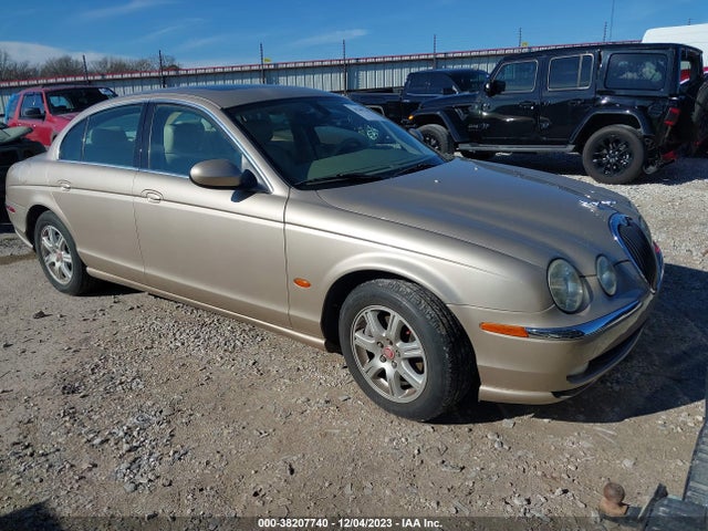 2003 JAGUAR S-TYPE SAJEA01T43FM87184 Photo 0