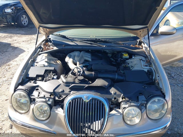 2003 JAGUAR S-TYPE SAJEA01T43FM87184 Photo 9