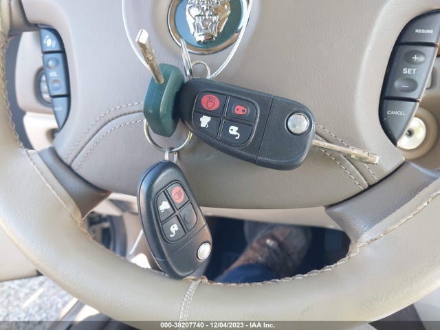 2003 JAGUAR S-TYPE SAJEA01T43FM87184 Photo 10