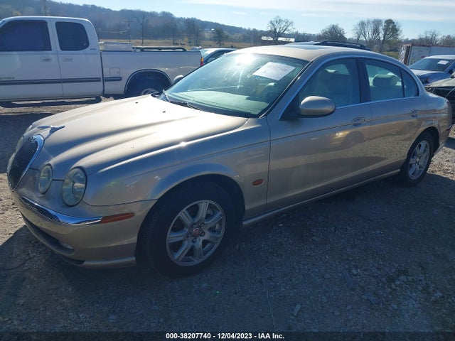 2003 JAGUAR S-TYPE SAJEA01T43FM87184 Photo 1