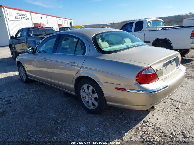 2003 JAGUAR S-TYPE SAJEA01T43FM87184 Photo 2