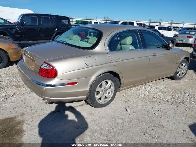 2003 JAGUAR S-TYPE SAJEA01T43FM87184 Photo 3