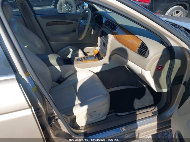 2003 JAGUAR S-TYPE SAJEA01T43FM87184 Photo 4