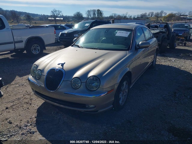 2003 JAGUAR S-TYPE SAJEA01T43FM87184 Photo 5