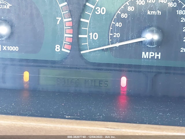 2003 JAGUAR S-TYPE SAJEA01T43FM87184 Photo 6