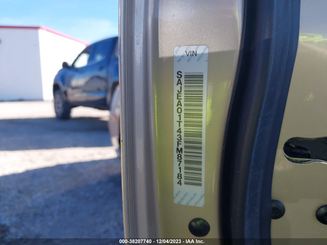 2003 JAGUAR S-TYPE SAJEA01T43FM87184 Photo 8