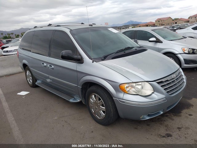 2005 CHRYSLER TOWN & COUNTRY LIMITED VIN: 2C4GP64L95R396413