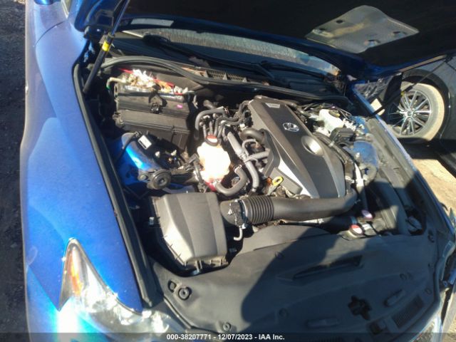 2016 LEXUS IS 200T JTHBA1D21G5006120 Photo 9