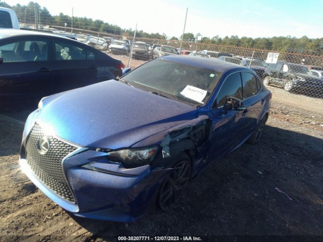 2016 LEXUS IS 200T JTHBA1D21G5006120 Photo 1