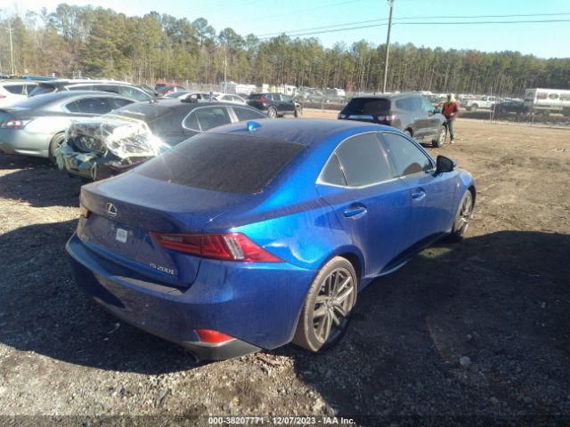 2016 LEXUS IS 200T JTHBA1D21G5006120 Photo 3