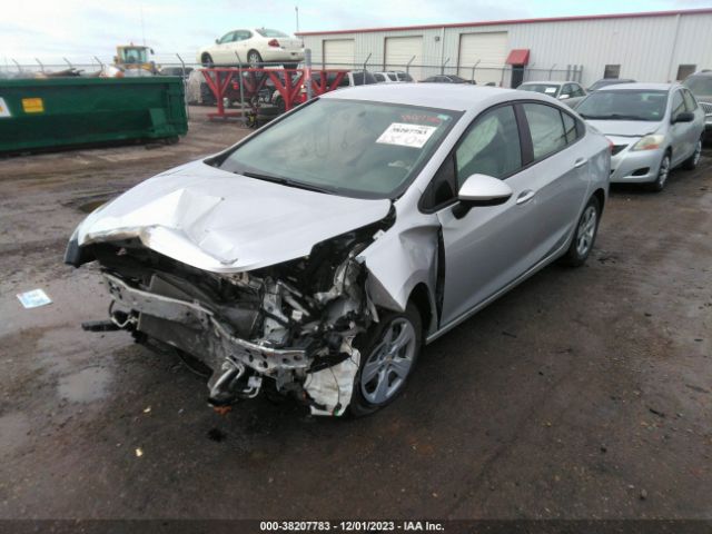 1G1BC5SM4J7135478 Chevrolet Cruze Ls Auto