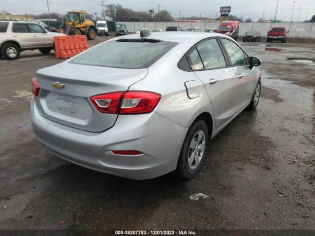 1G1BC5SM4J7135478 Chevrolet Cruze Ls Auto