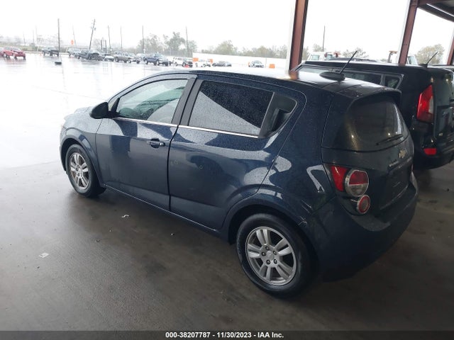 Chevrolet Sonic Lt Auto 2015 1G1JC6SH1F4129652 Image 3