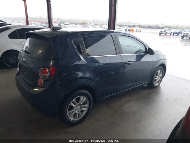 Chevrolet Sonic Lt Auto 2015 1G1JC6SH1F4129652 Image 4