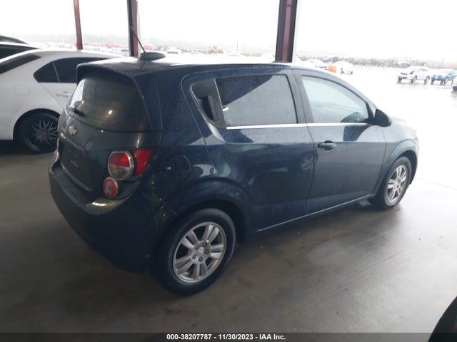 Chevrolet Sonic Lt Auto 2015 1G1JC6SH1F4129652 Image 6