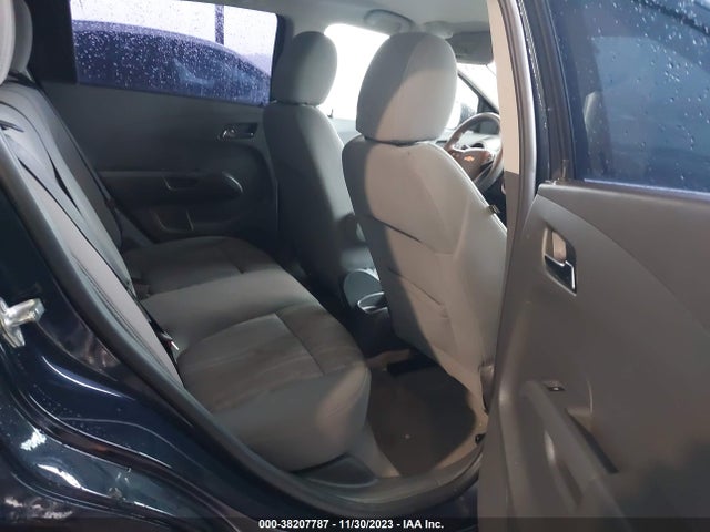 Chevrolet Sonic Lt Auto 2015 1G1JC6SH1F4129652 Image 8