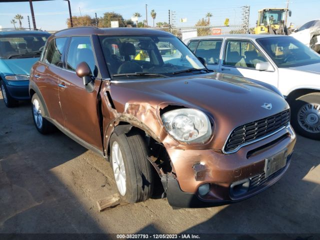 2013 MINI COUNTRYMAN WMWZC3C5XDWP20767 Photo 0