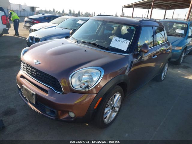 2013 MINI COUNTRYMAN WMWZC3C5XDWP20767 Photo 1