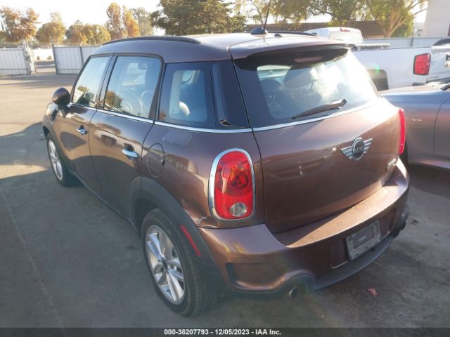 2013 MINI COUNTRYMAN WMWZC3C5XDWP20767 Photo 2