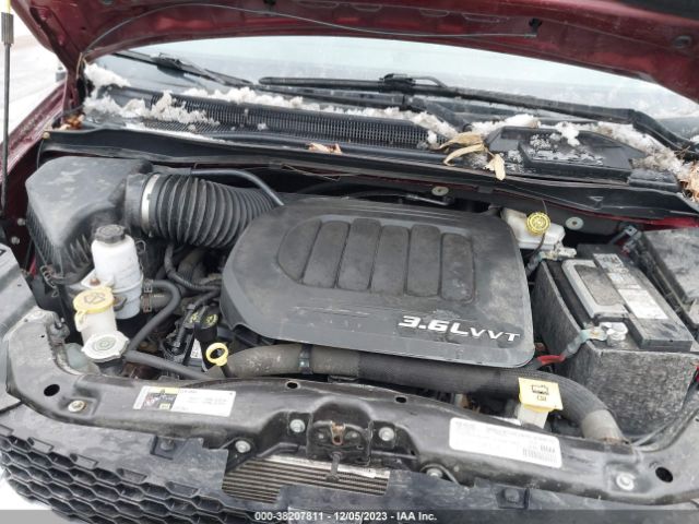 2C4RDGBG6HR646465 Dodge Grand Caravan Se
