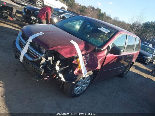 2C4RDGBG6HR646465 Dodge Grand Caravan Se
