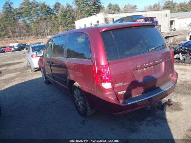 2C4RDGBG6HR646465 Dodge Grand Caravan Se