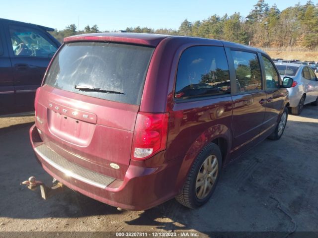 2C4RDGBG6HR646465 Dodge Grand Caravan Se