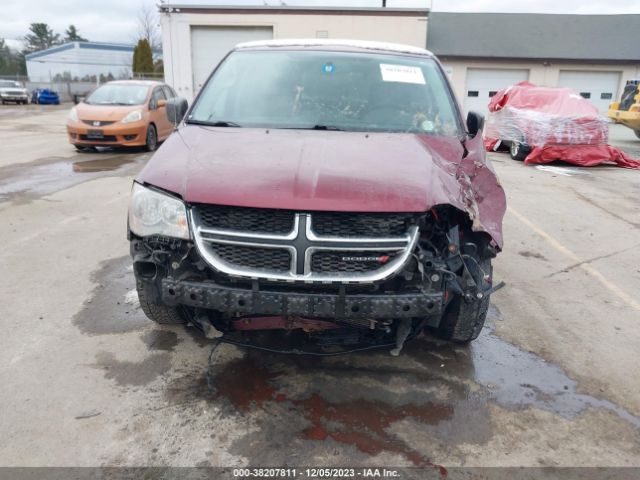 2C4RDGBG6HR646465 Dodge Grand Caravan Se