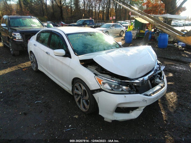 Honda Accord Sport 2016 1HGCR2F54GA044476 zdjęcie główne