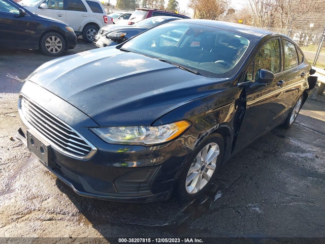 2020 FORD FUSION HYBRID SE VIN: 3FA6P0LU5LR105163