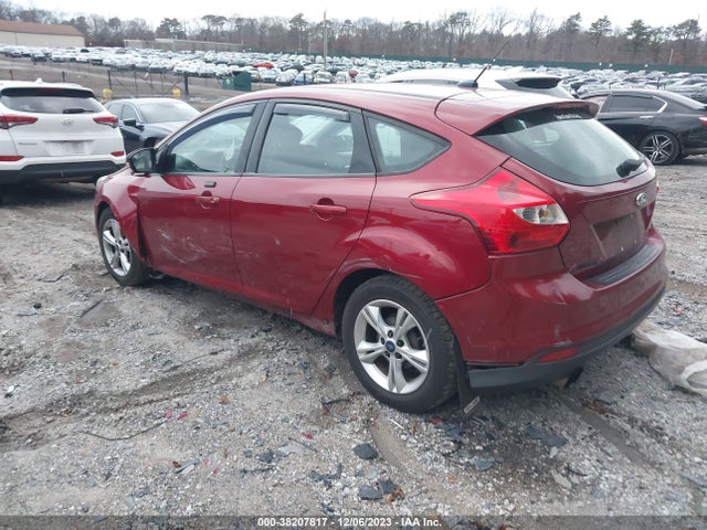 2014 FORD FOCUS SE VIN: 1FADP3K26EL377540
