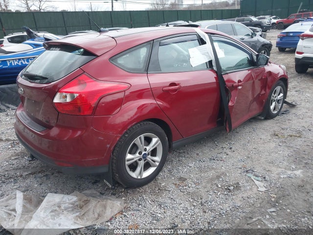 2014 FORD FOCUS SE VIN: 1FADP3K26EL377540