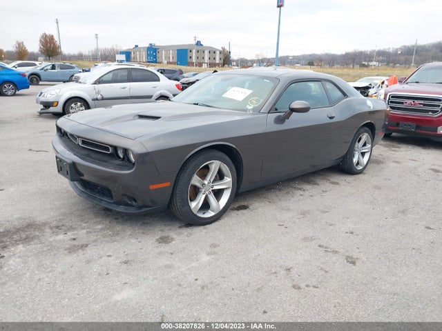 Dodge Challenger Sxt 2016 2C3CDZAG9GH306853 Image 2