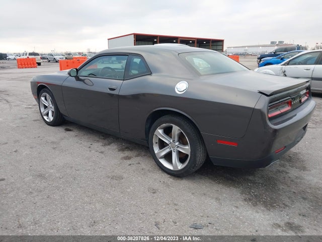 Dodge Challenger Sxt 2016 2C3CDZAG9GH306853 Image 3