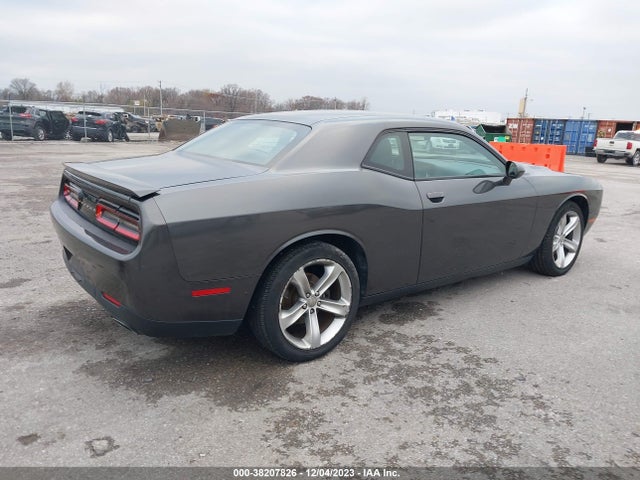 Dodge Challenger Sxt 2016 2C3CDZAG9GH306853 Image 4