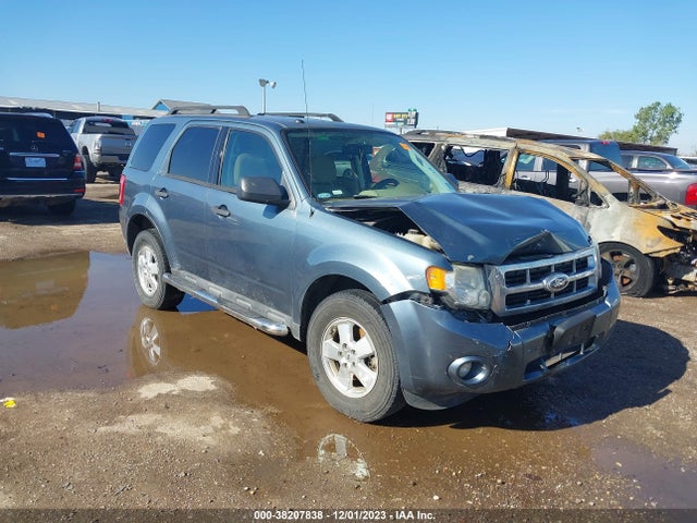 2012 FORD ESCAPE XLT VIN: 1FMCU0D70CKC54403