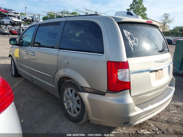 2012 CHRYSLER TOWN & COUNTRY TOURING-L VIN: 2C4RC1CG2CR245860