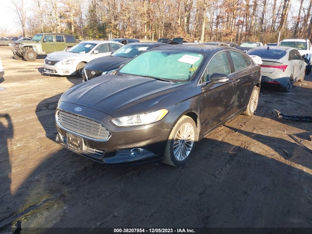 2014 FORD FUSION SE VIN: 3FA6P0HD6ER238137