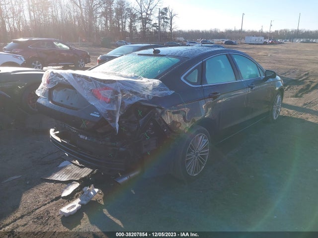 2014 FORD FUSION SE VIN: 3FA6P0HD6ER238137