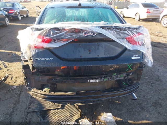 2014 FORD FUSION SE VIN: 3FA6P0HD6ER238137