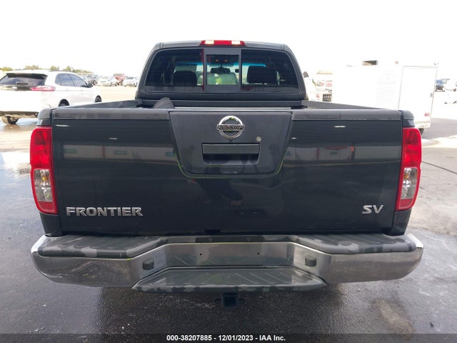 2012 NISSAN FRONTIER SV VIN: 1N6AD0CU5CC433045