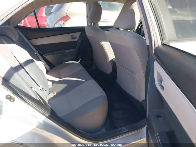 Toyota COROLLA LE 2018 5YFBURHE1JP847974 Image 8