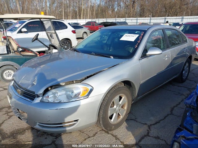 2008 CHEVROLET IMPALA LT VIN: 2G1WT58KX89238419