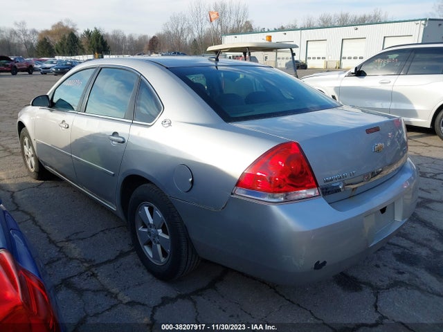 2008 CHEVROLET IMPALA LT VIN: 2G1WT58KX89238419
