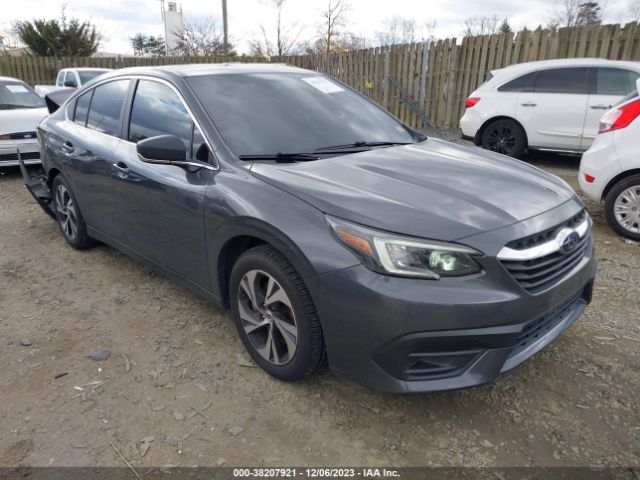 2021 SUBARU LEGACY 4S3BWAB66M3012818